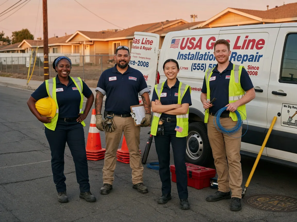 Gas Line Installation company in Lindsay, OK