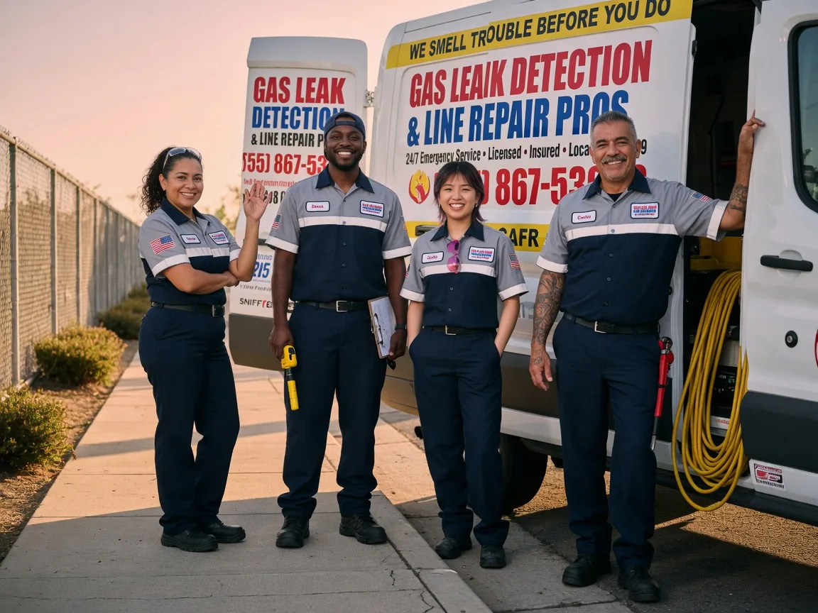 Gas Line Repair company in Lindsay, OK